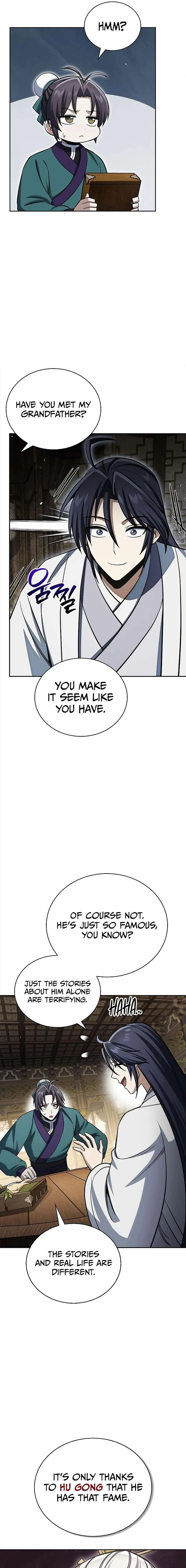 Cheonhwa Archive's Young Master Chapter 165 page 17