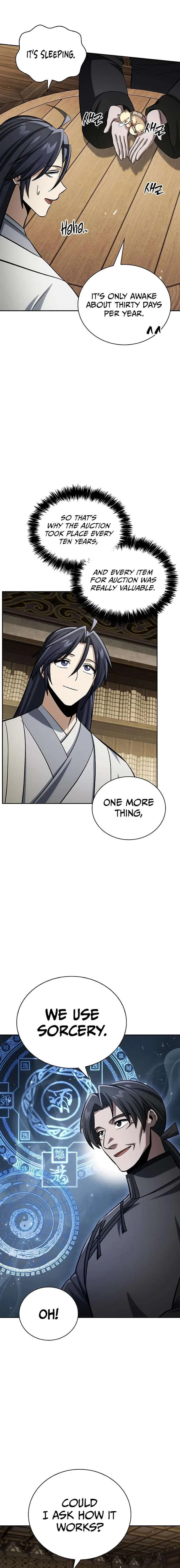 Cheonhwa Archive's Young Master Chapter 165 page 25
