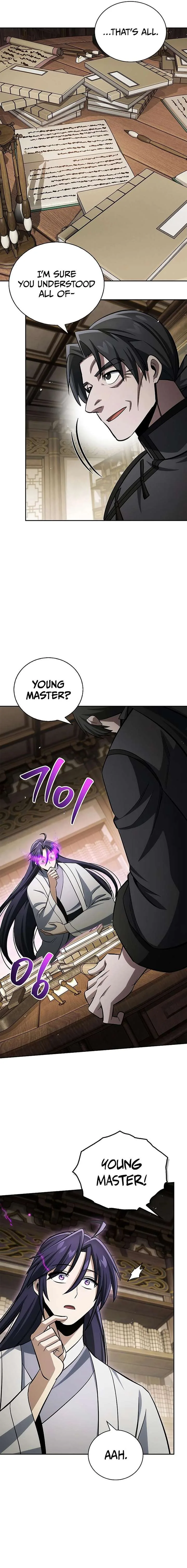 Cheonhwa Archive's Young Master Chapter 165 page 27
