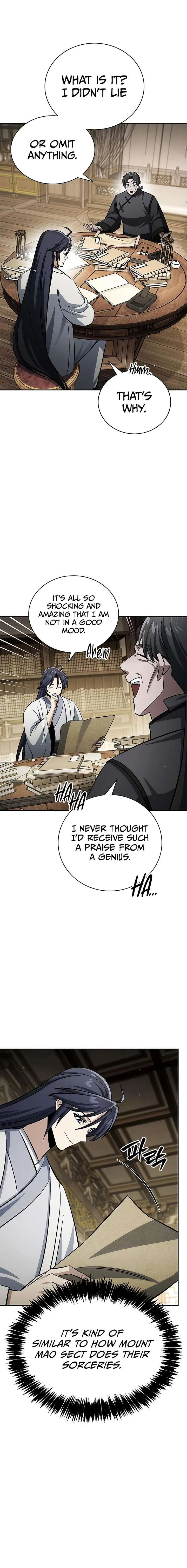 Cheonhwa Archive's Young Master Chapter 165 page 28