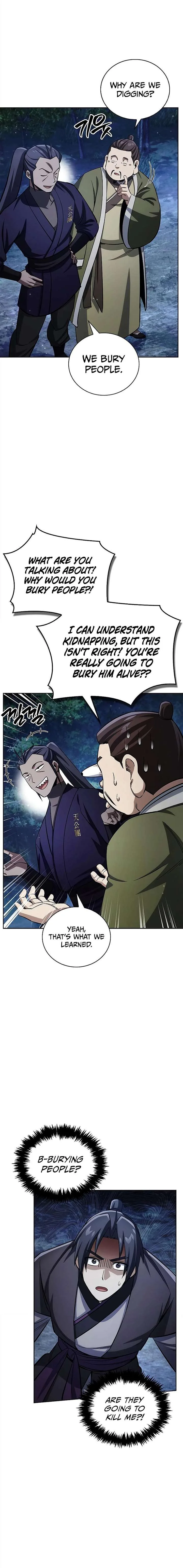 Cheonhwa Archive's Young Master Chapter 167 page 17