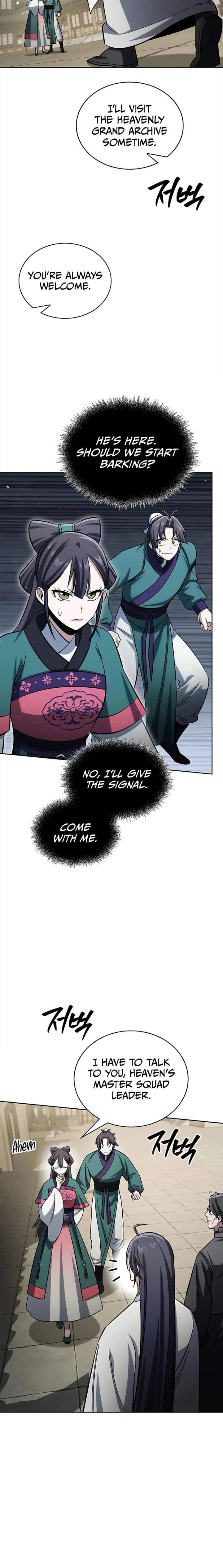 Cheonhwa Archive's Young Master Chapter 166 page 12