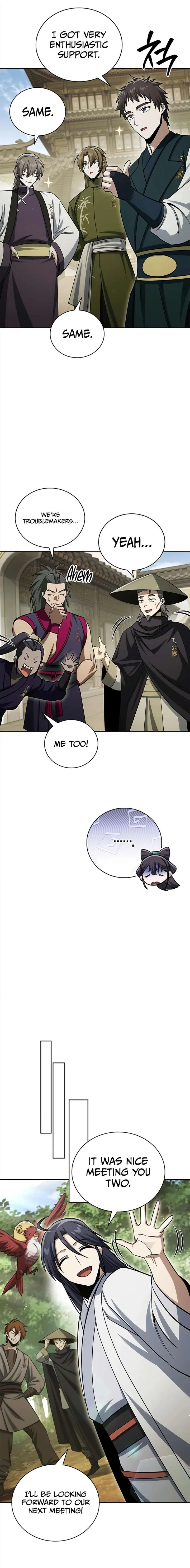 Cheonhwa Archive's Young Master Chapter 166 page 16