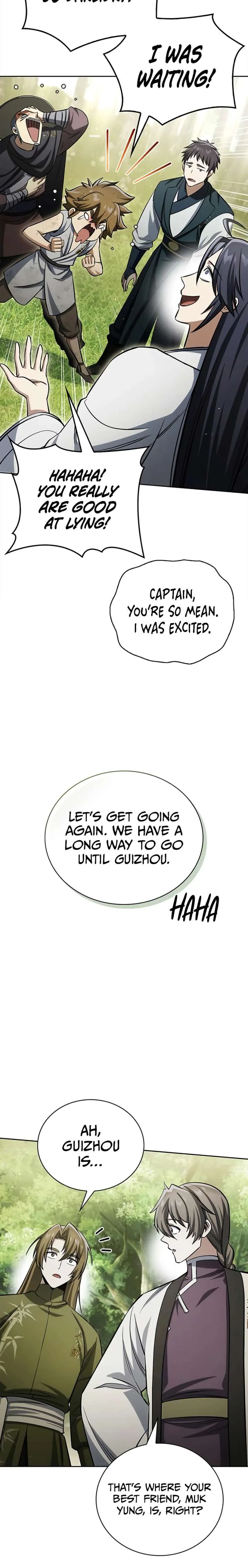 Cheonhwa Archive's Young Master Chapter 166 page 26