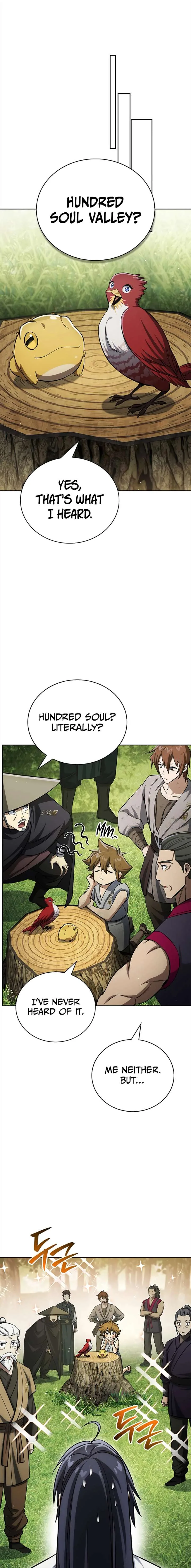 Cheonhwa Archive's Young Master Chapter 166 page 23