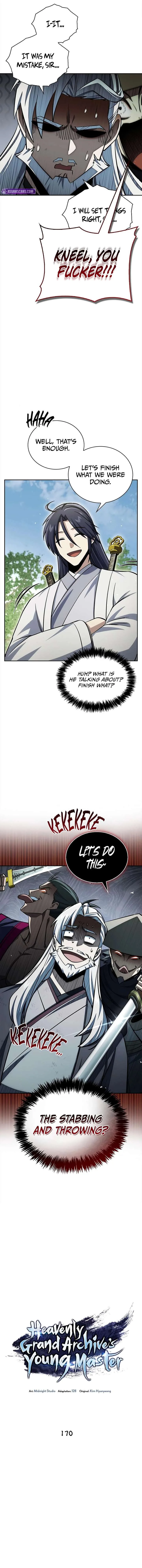 Cheonhwa Archive's Young Master Chapter 170 page 7