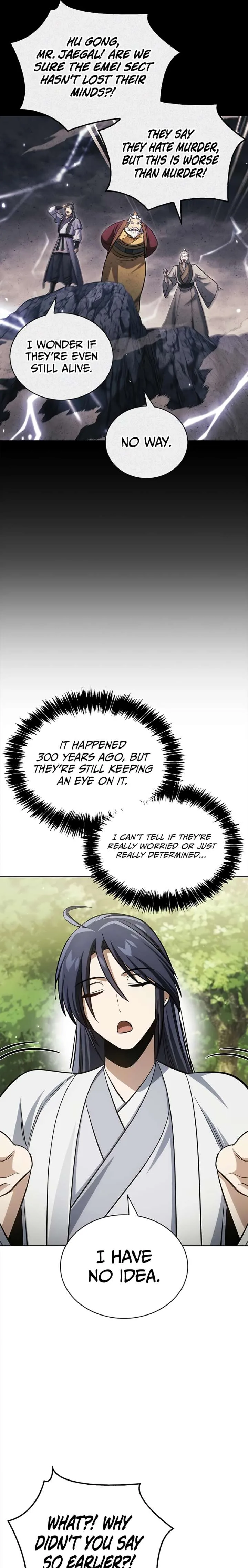 Cheonhwa Archive's Young Master Chapter 166 page 25