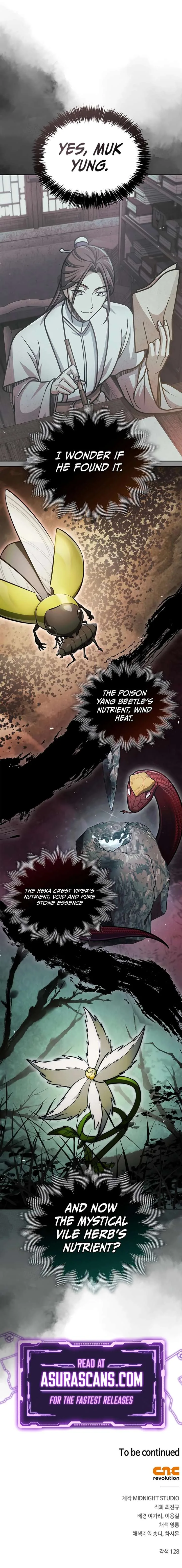 Cheonhwa Archive's Young Master Chapter 166 page 27