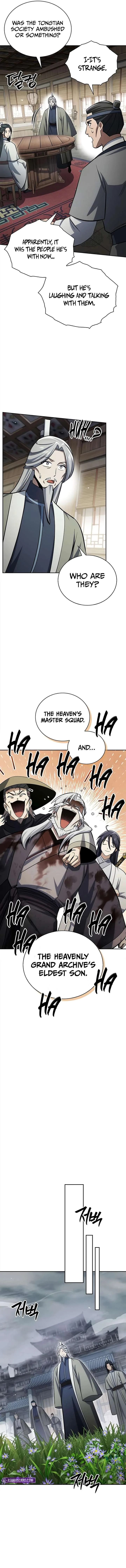 Cheonhwa Archive's Young Master Chapter 170 page 11
