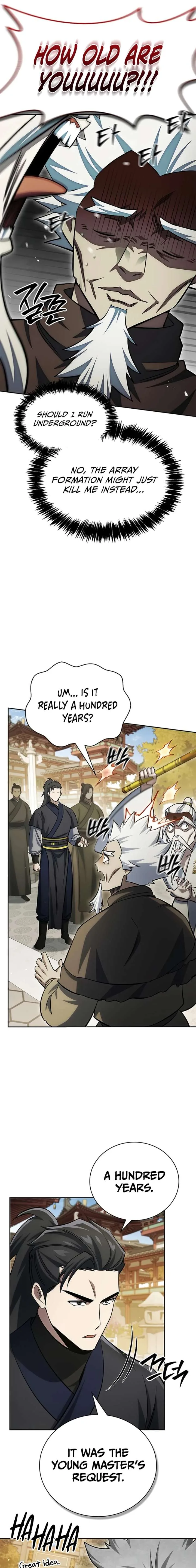Cheonhwa Archive's Young Master Chapter 175 page 12