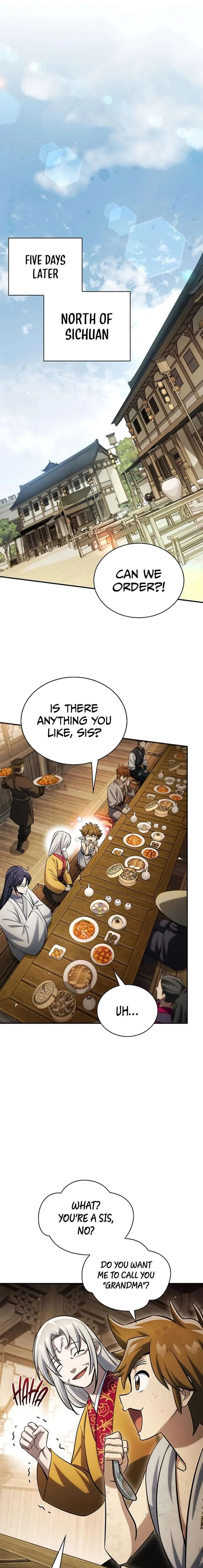 Cheonhwa Archive's Young Master Chapter 175 page 18