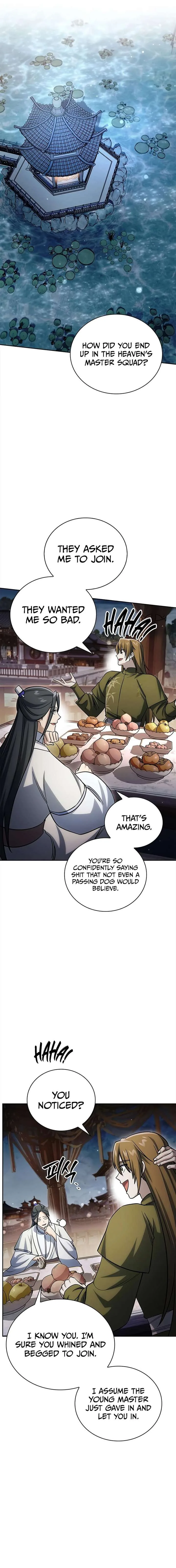Cheonhwa Archive's Young Master Chapter 170 page 25