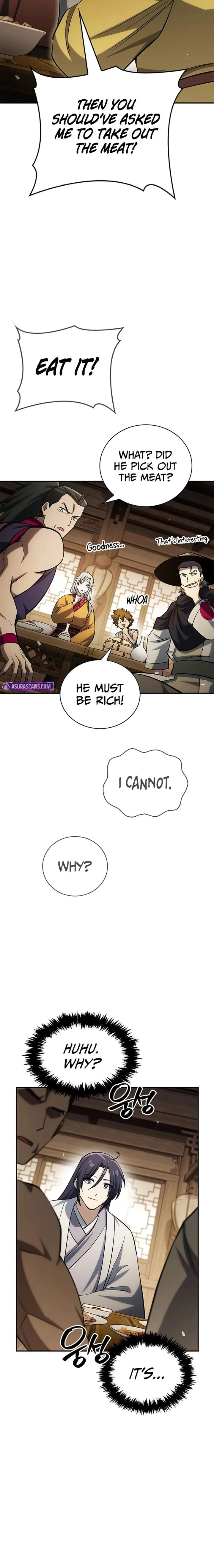 Cheonhwa Archive's Young Master Chapter 175 page 21