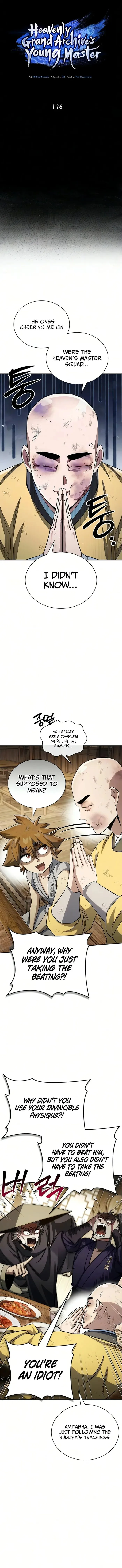 Cheonhwa Archive's Young Master Chapter 176 page 5