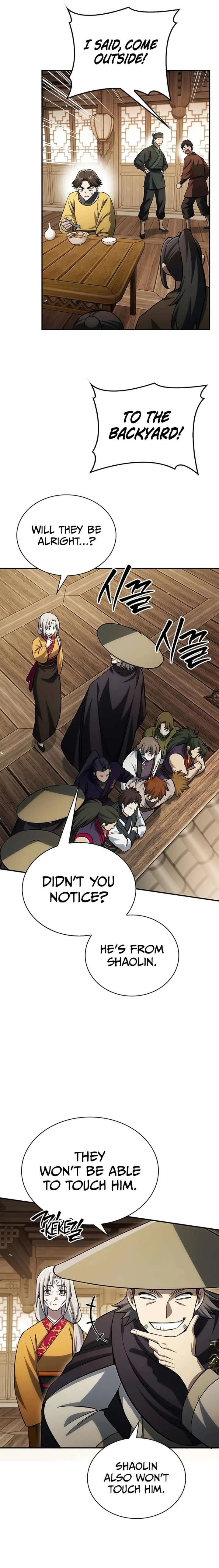 Cheonhwa Archive's Young Master Chapter 175 page 24
