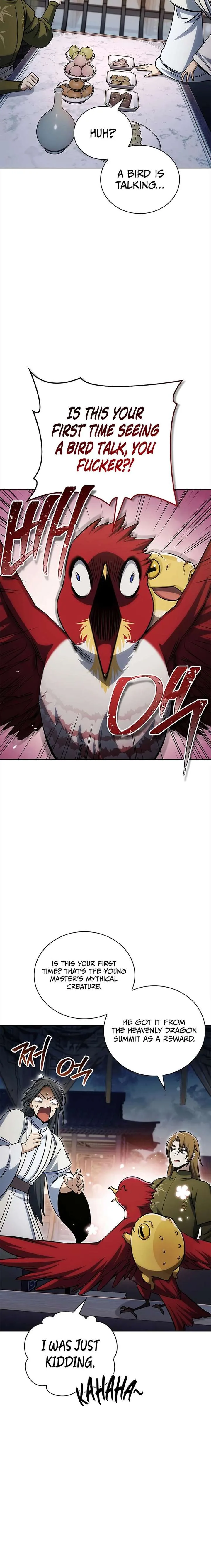 Cheonhwa Archive's Young Master Chapter 170 page 28