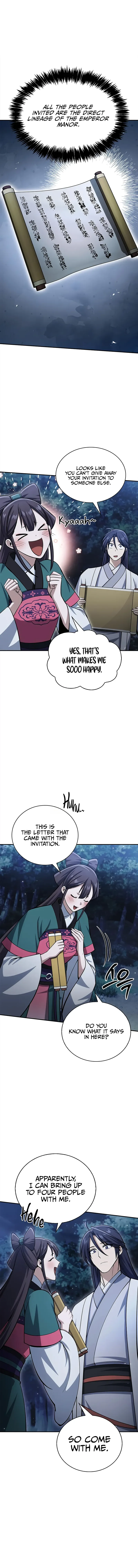 Cheonhwa Archive's Young Master Chapter 153 page 12