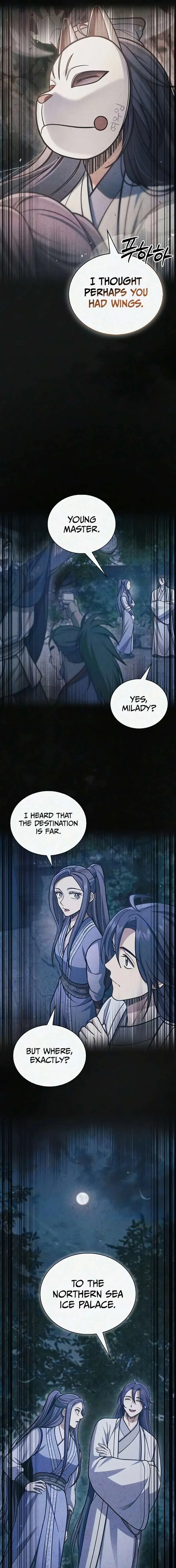 Cheonhwa Archive's Young Master Chapter 180 page 11