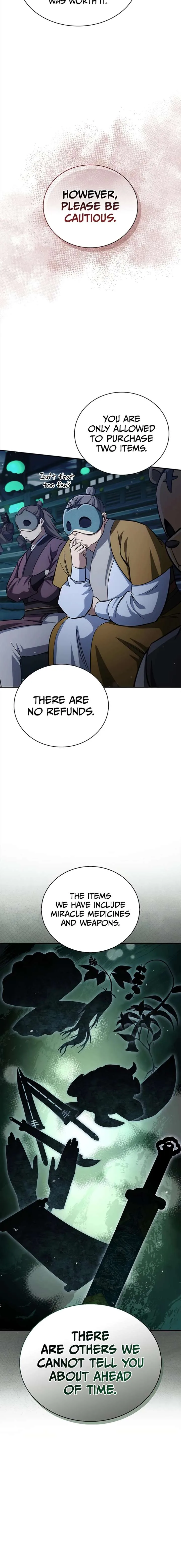 Cheonhwa Archive's Young Master Chapter 160 page 7