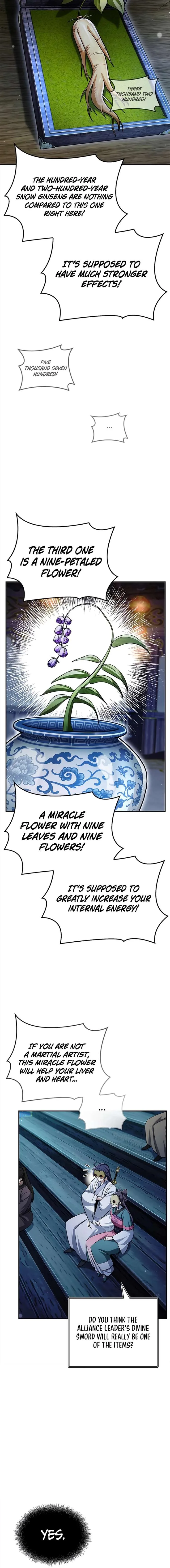 Cheonhwa Archive's Young Master Chapter 160 page 13