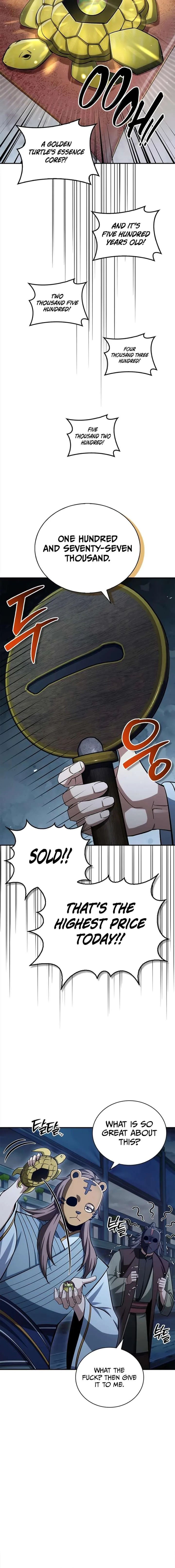 Cheonhwa Archive's Young Master Chapter 160 page 19