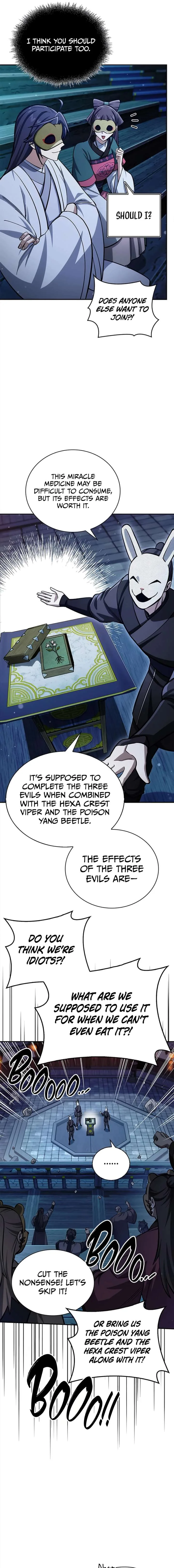 Cheonhwa Archive's Young Master Chapter 160 page 16