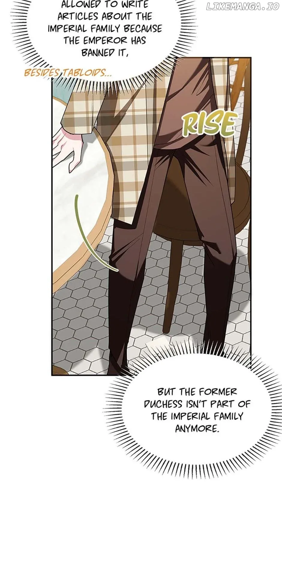A Divorced Evil Lady Bakes Cakes Chapter 62 page 9