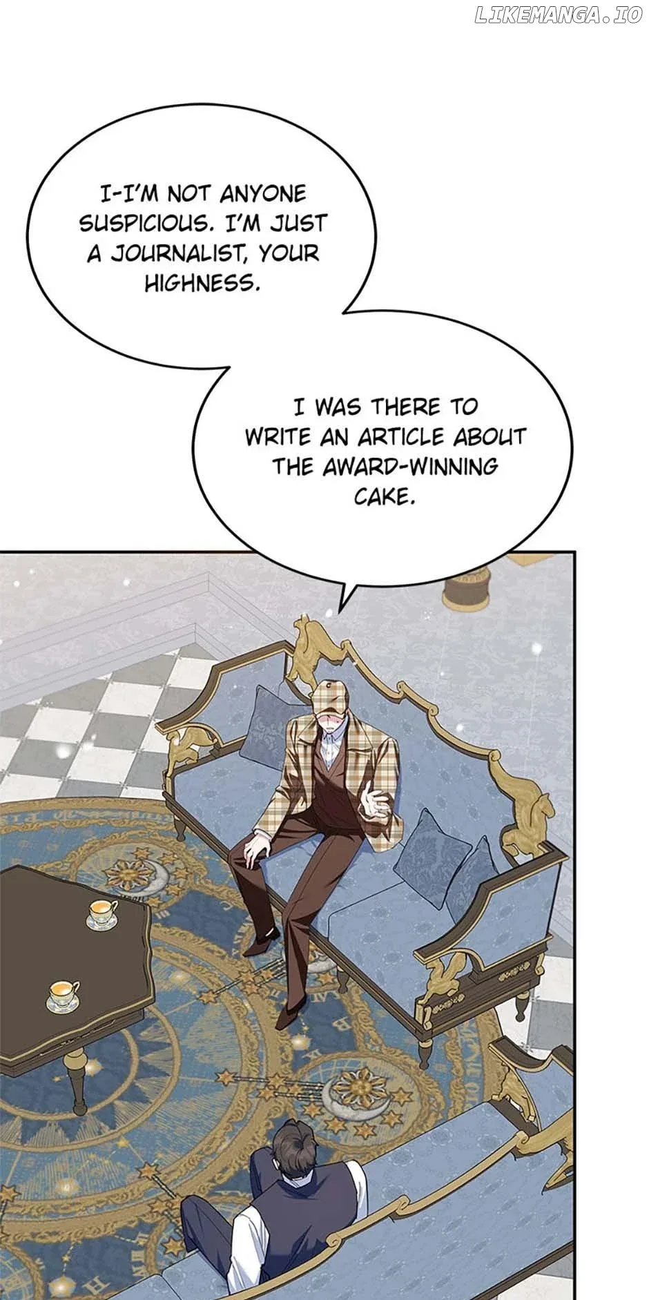 A Divorced Evil Lady Bakes Cakes Chapter 62 page 20