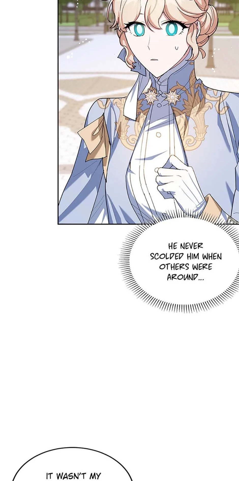 A Divorced Evil Lady Bakes Cakes Chapter 65 page 8