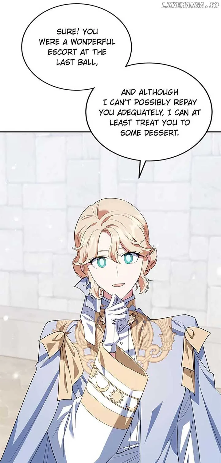 A Divorced Evil Lady Bakes Cakes Chapter 66 page 35