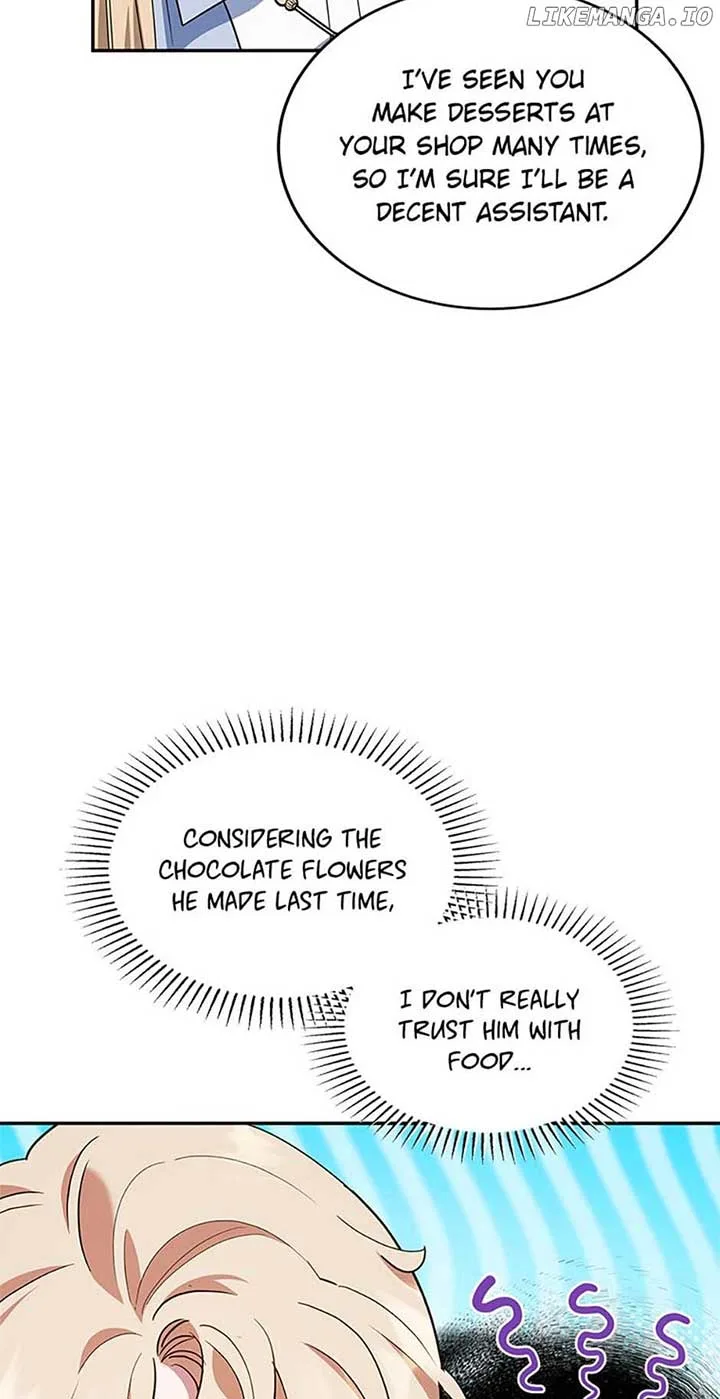 A Divorced Evil Lady Bakes Cakes Chapter 66 page 57