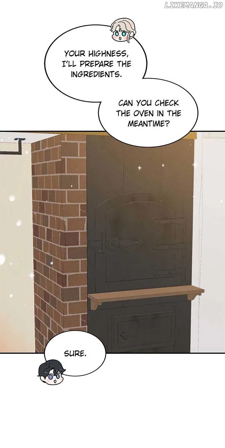 A Divorced Evil Lady Bakes Cakes Chapter 66 page 68