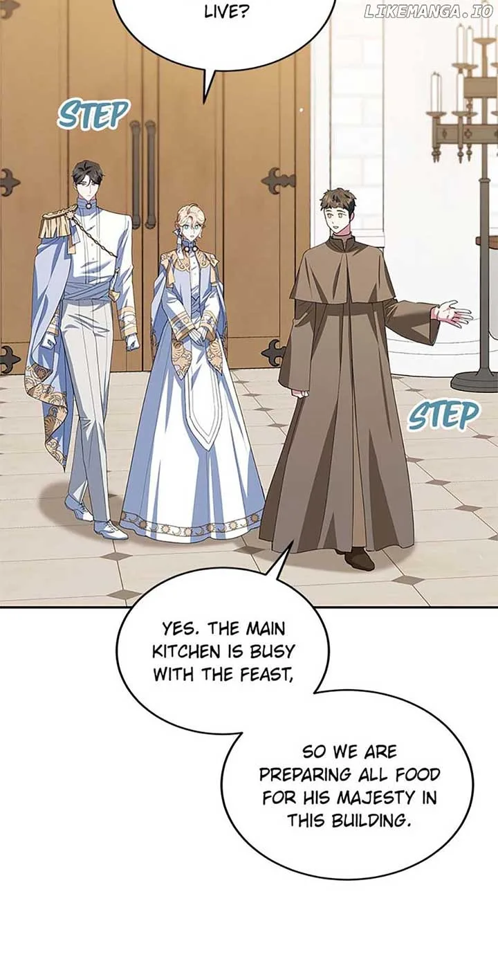 A Divorced Evil Lady Bakes Cakes Chapter 66 page 61