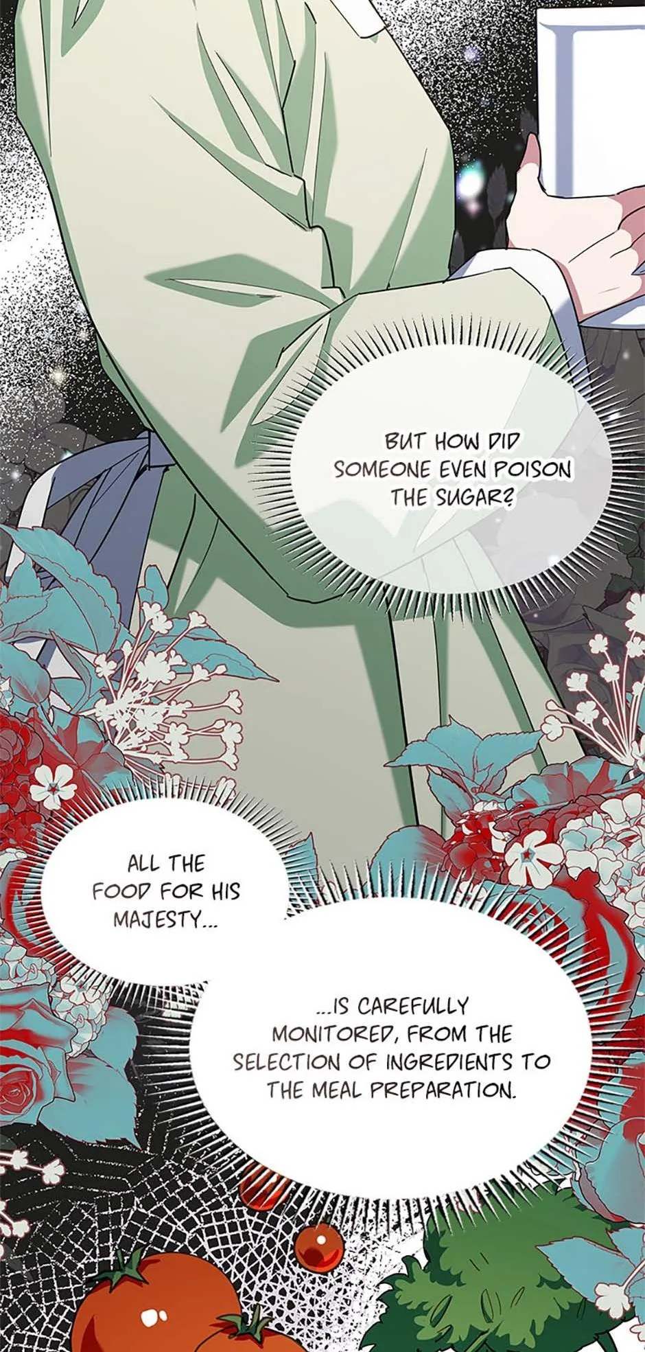 A Divorced Evil Lady Bakes Cakes Chapter 67 page 12