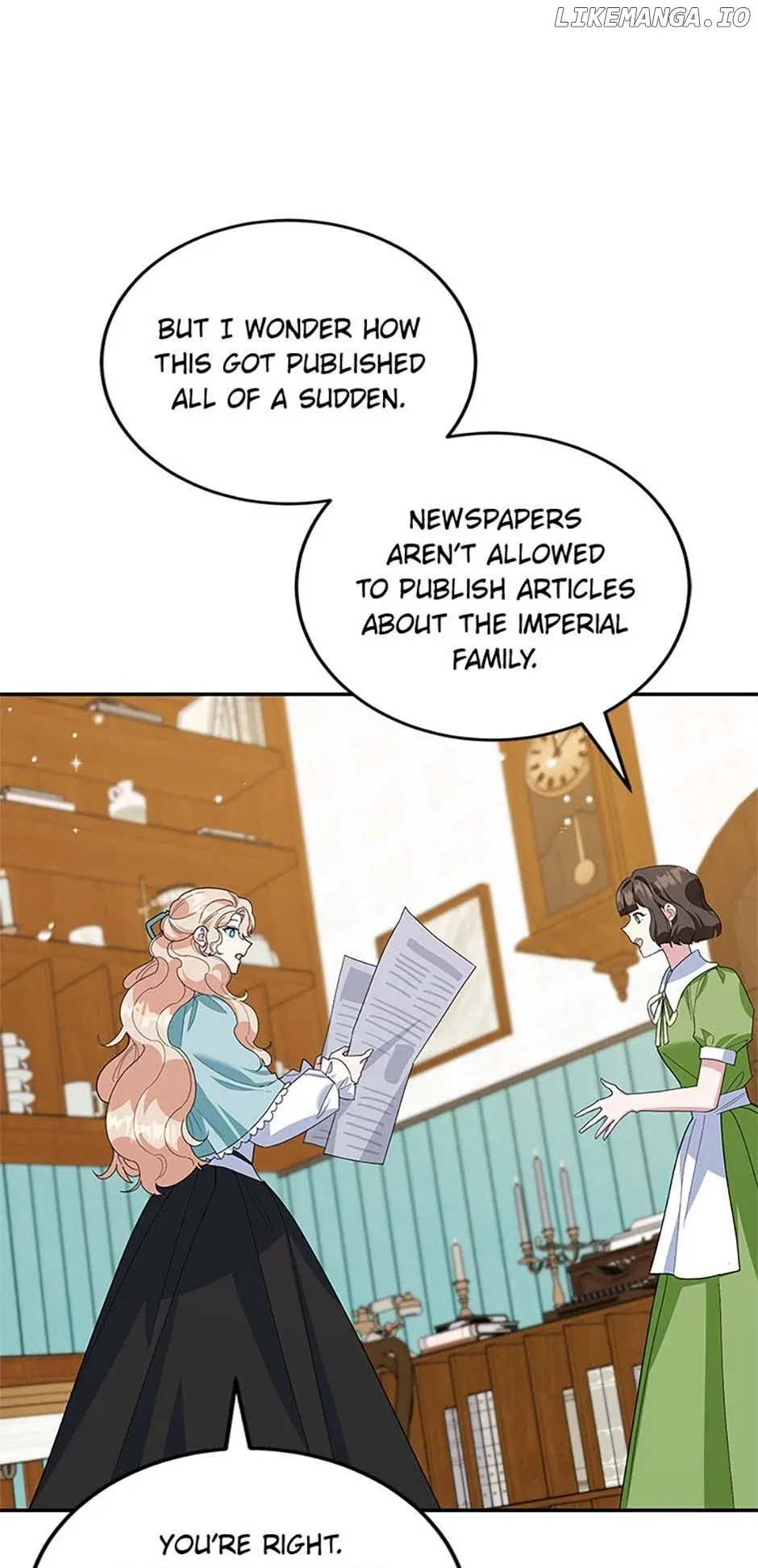 A Divorced Evil Lady Bakes Cakes Chapter 62 page 47
