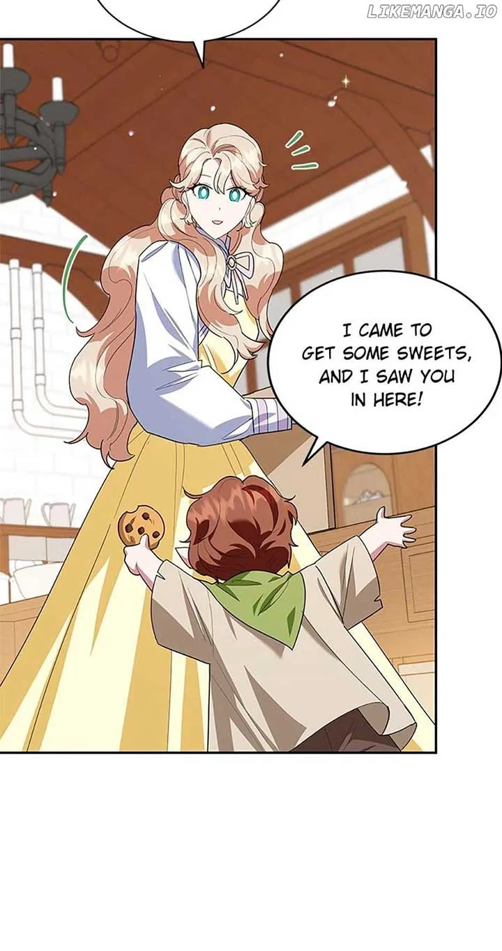 A Divorced Evil Lady Bakes Cakes Chapter 70 page 34