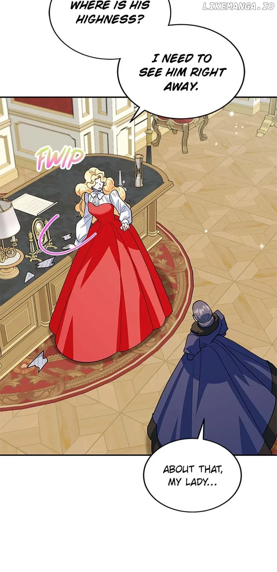 A Divorced Evil Lady Bakes Cakes Chapter 62 page 55