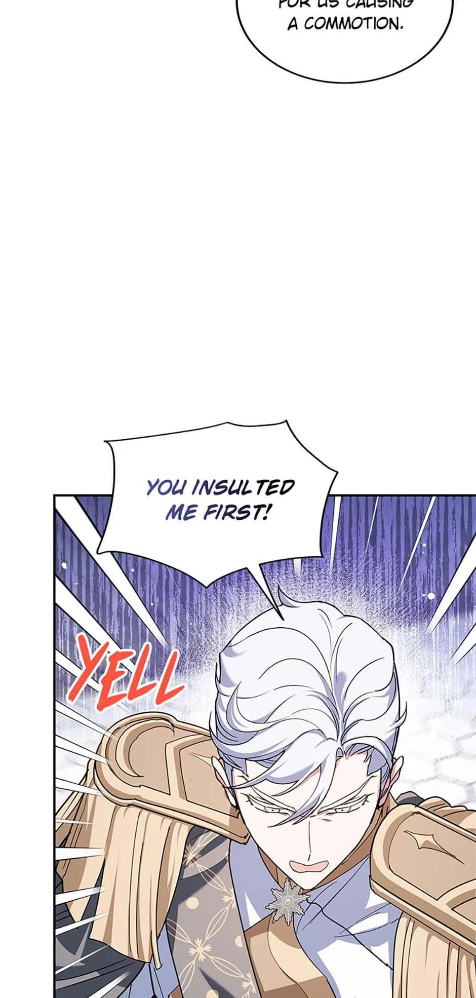 A Divorced Evil Lady Bakes Cakes Chapter 64 page 65