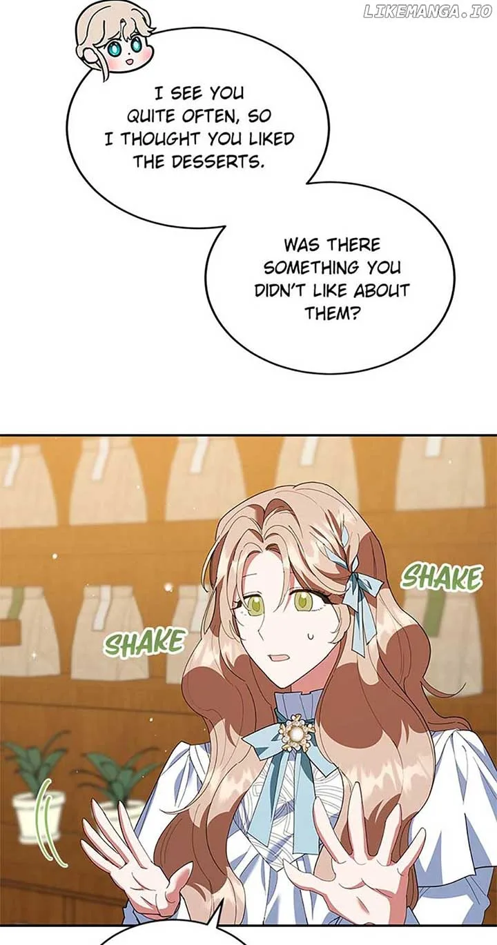 A Divorced Evil Lady Bakes Cakes Chapter 70 page 57