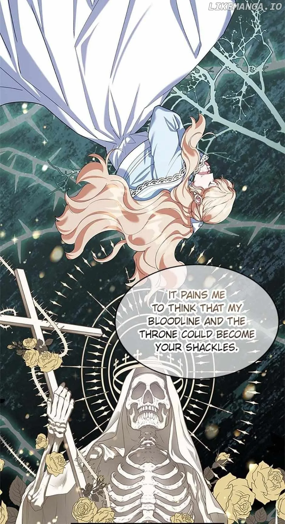 A Divorced Evil Lady Bakes Cakes Chapter 79 page 34