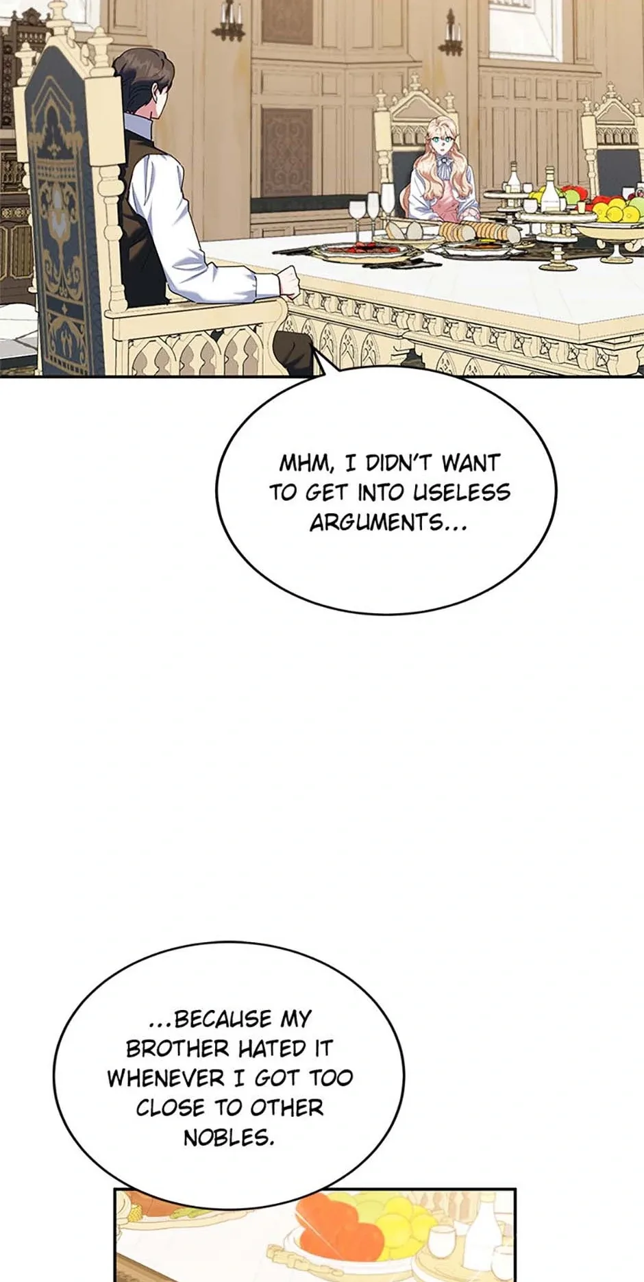 A Divorced Evil Lady Bakes Cakes Chapter 73 page 45