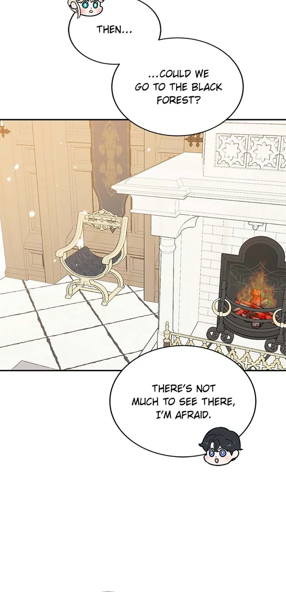 A Divorced Evil Lady Bakes Cakes Chapter 73 page 54