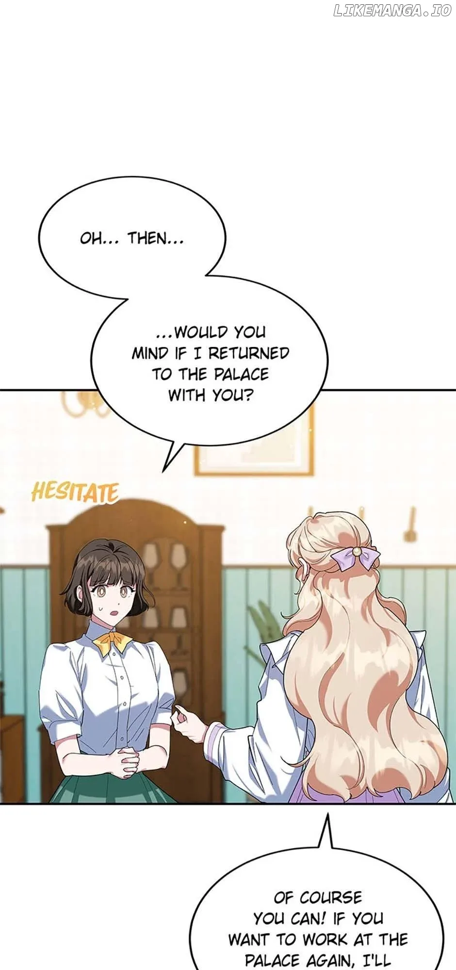 A Divorced Evil Lady Bakes Cakes Chapter 79 page 55