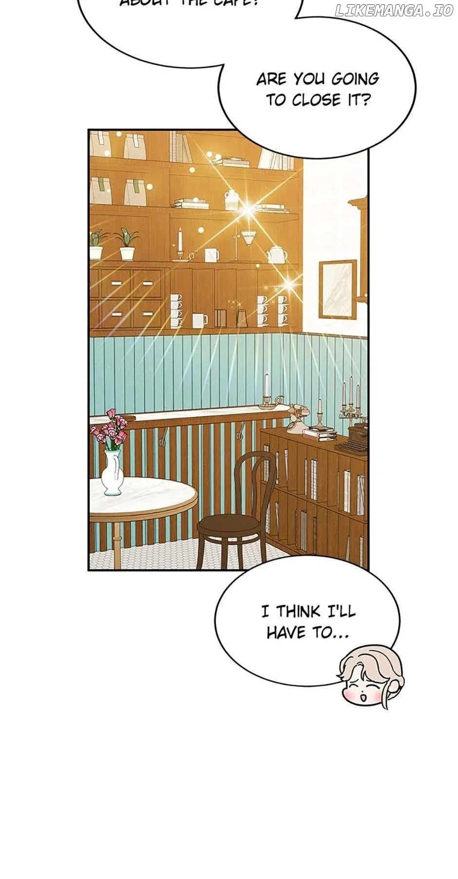A Divorced Evil Lady Bakes Cakes Chapter 79 page 54