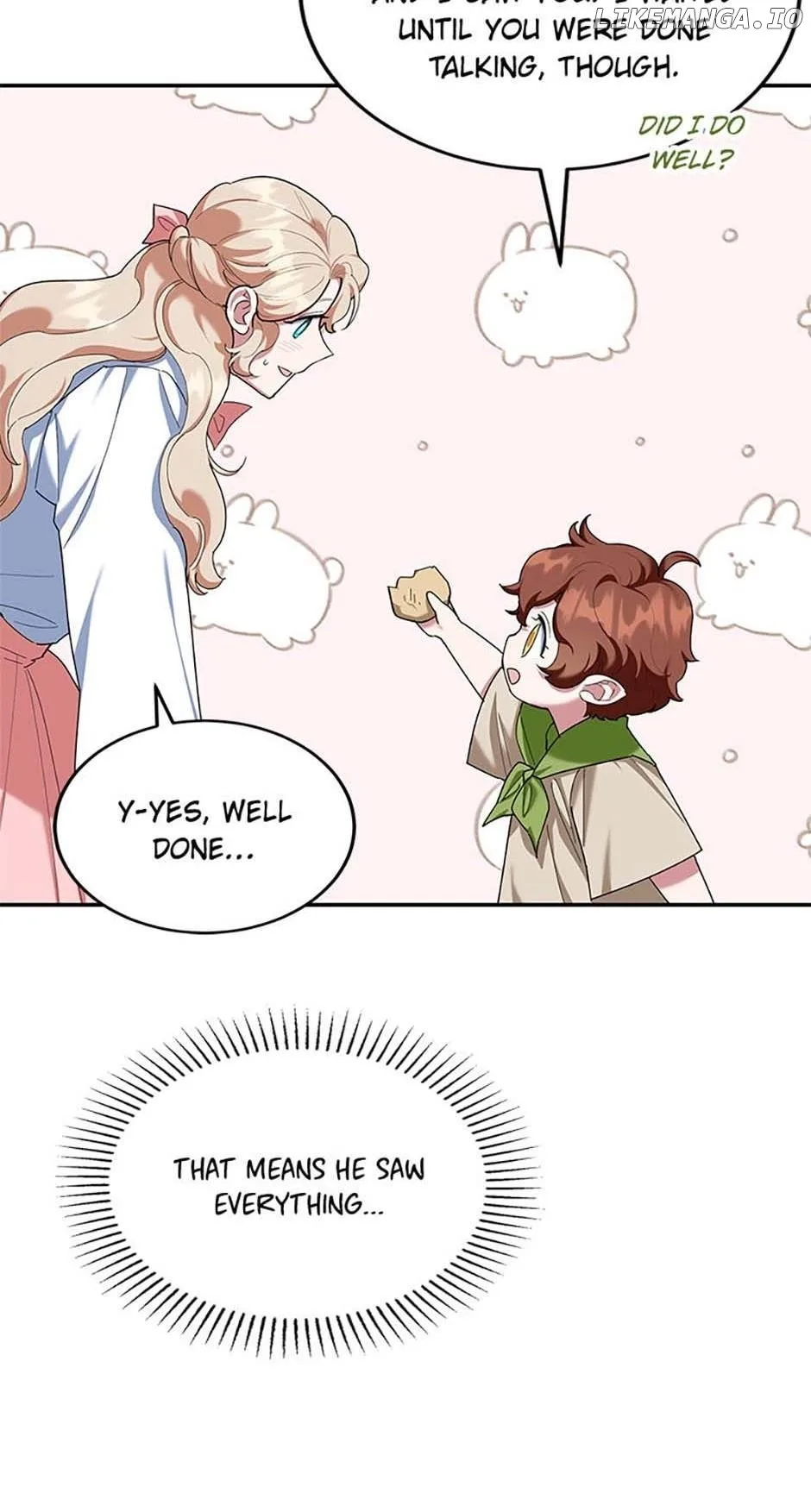 A Divorced Evil Lady Bakes Cakes Chapter 81 page 18