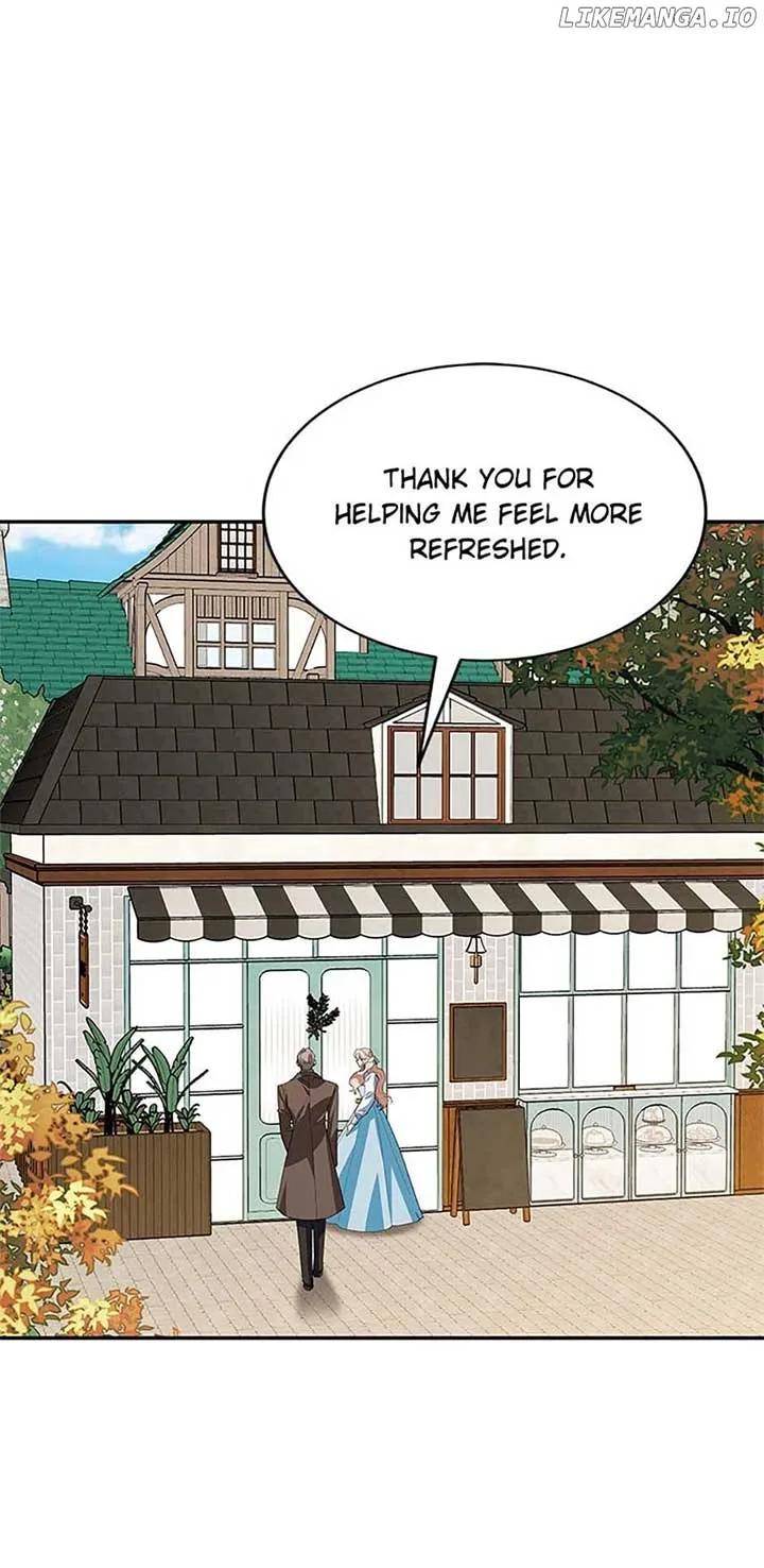 A Divorced Evil Lady Bakes Cakes Chapter 82 page 17