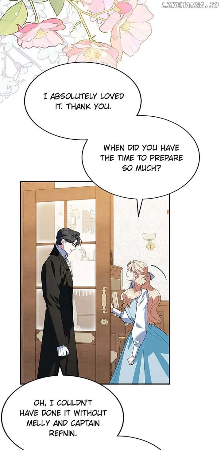A Divorced Evil Lady Bakes Cakes Chapter 82 page 45
