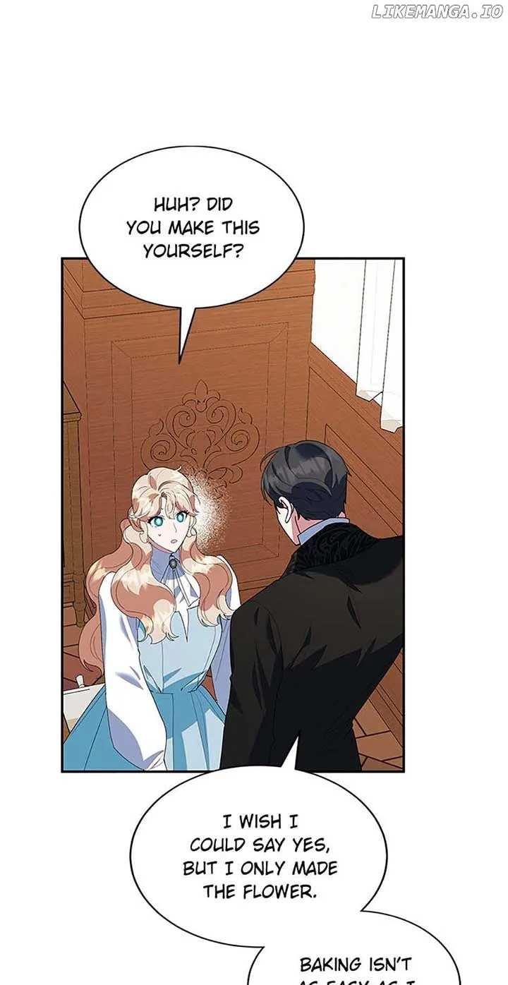 A Divorced Evil Lady Bakes Cakes Chapter 82 page 50