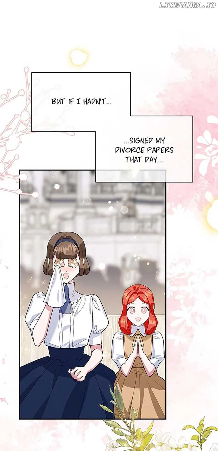 A Divorced Evil Lady Bakes Cakes Chapter 82 page 69