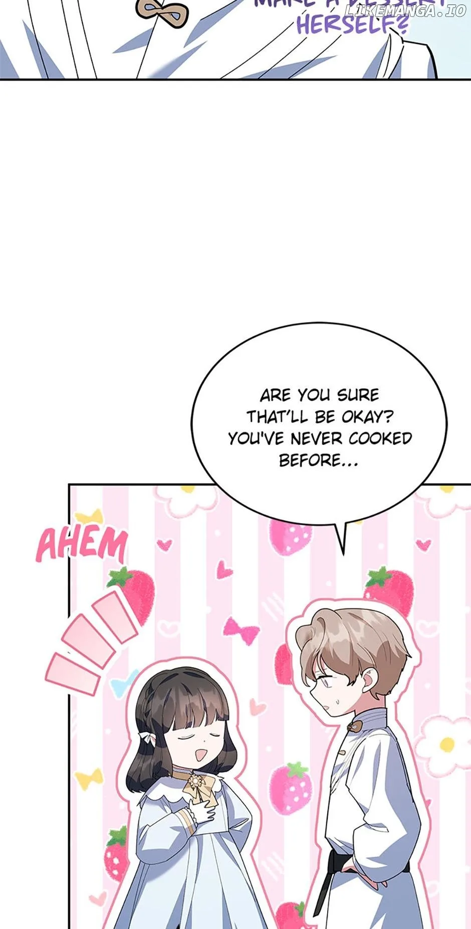 A Divorced Evil Lady Bakes Cakes Chapter 84 page 4
